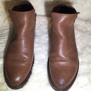 Soto isla leather ankle boots size 7